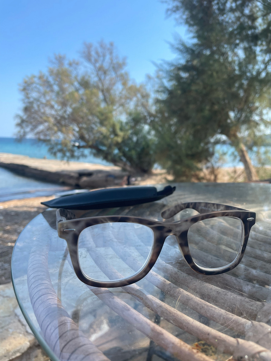 Zippo Lesebrille +1.50 in Gray Farbe 827299