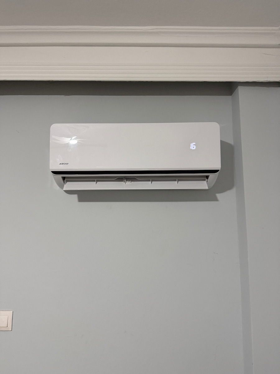 Ayco Inverter Air Conditioner 24000 BTU A++/A+ with Carbon Filter