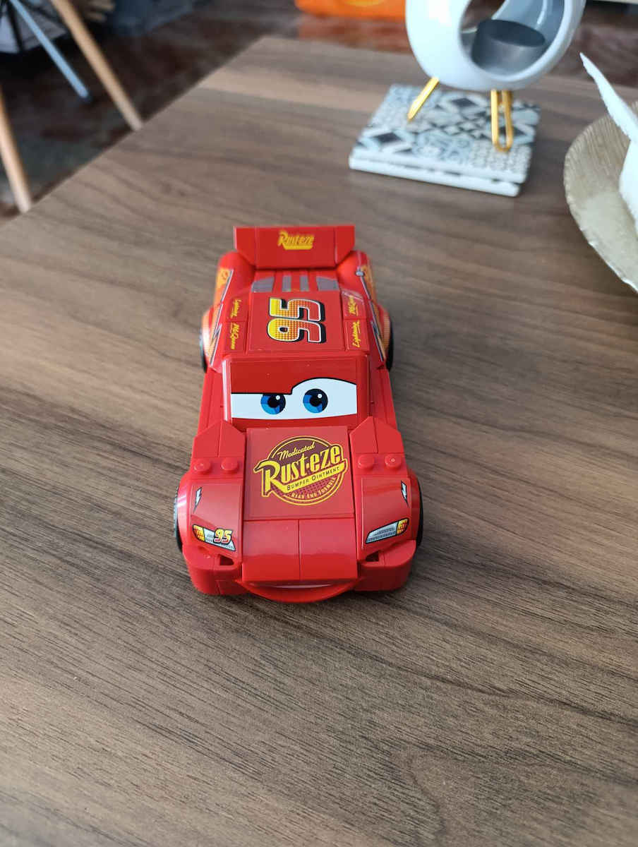 LEGO Disney McQueen for 9+ Years 270 Pieces