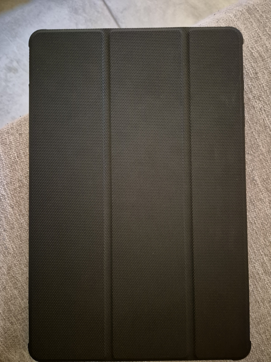 Spigen Robuste Armor Pro Klappdeckel Dauerhafte Schwarze (Galaxy Tab S9+ / Galaxy Tab S10+)