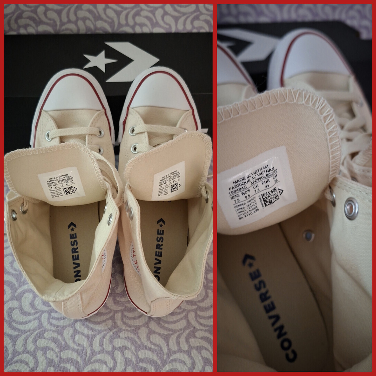 Chuck Taylor All Star Hi Μποτάκια Κόκκινα