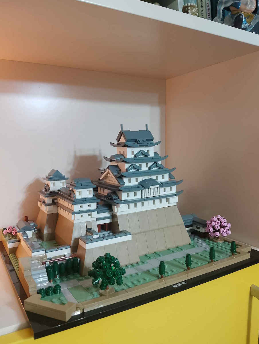LEGO Architecture Himeji Castle for 18+ Years 2125 Pieces