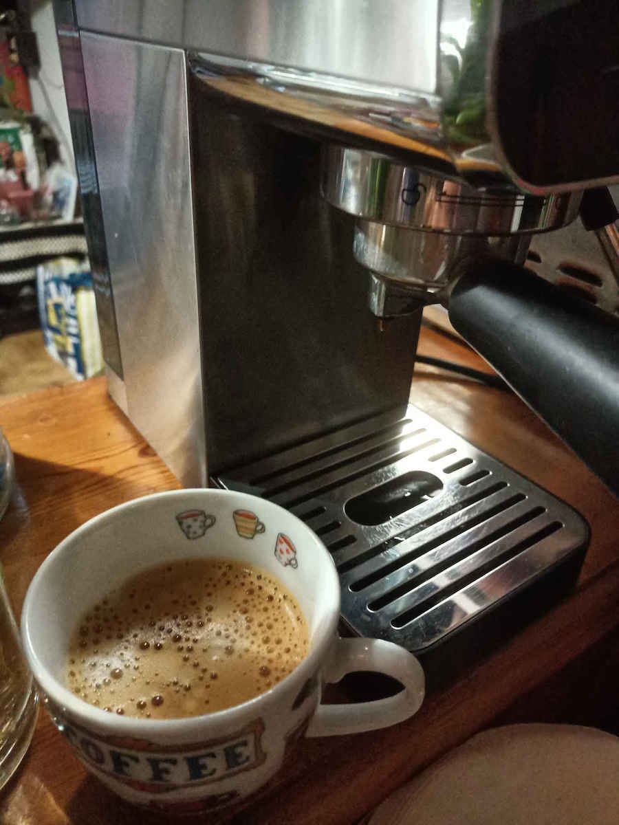 Xiaomi Automatic Espresso Machine 1350W Pressure 20bar Gray BHR9798EU