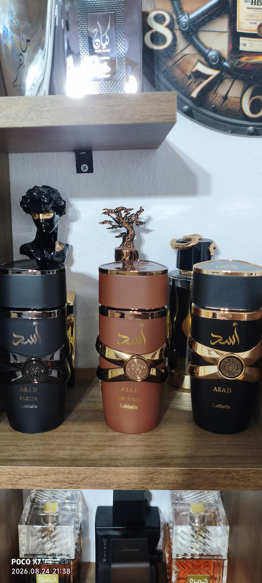 Lattafa Asad Elixir Eau de Parfum 100ml