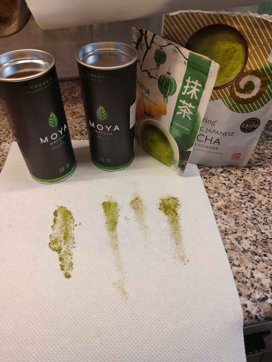 Moya Matcha Tee Bio-Produkt Daily 30g
