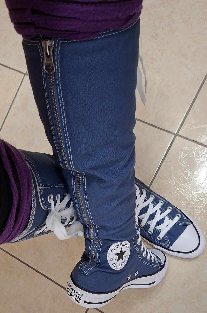 Chuck Taylor Дамски Сникърси Сини