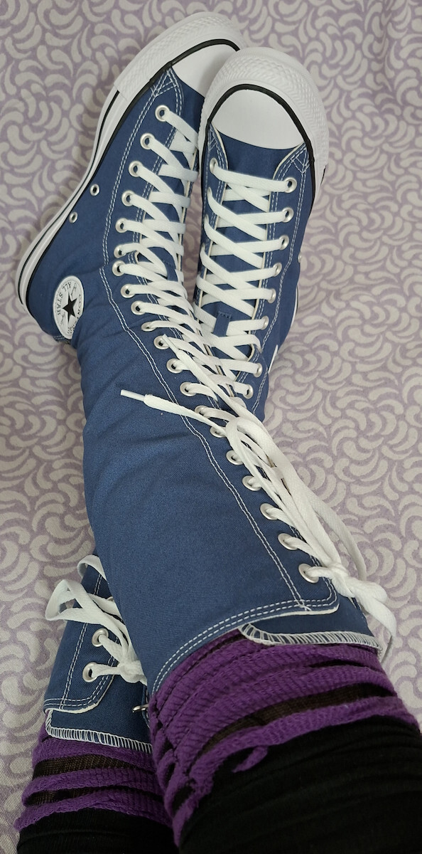 Chuck Taylor Дамски Сникърси Сини