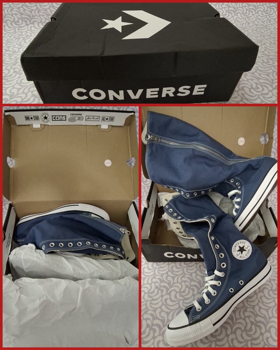 Chuck Taylor Дамски Сникърси Сини