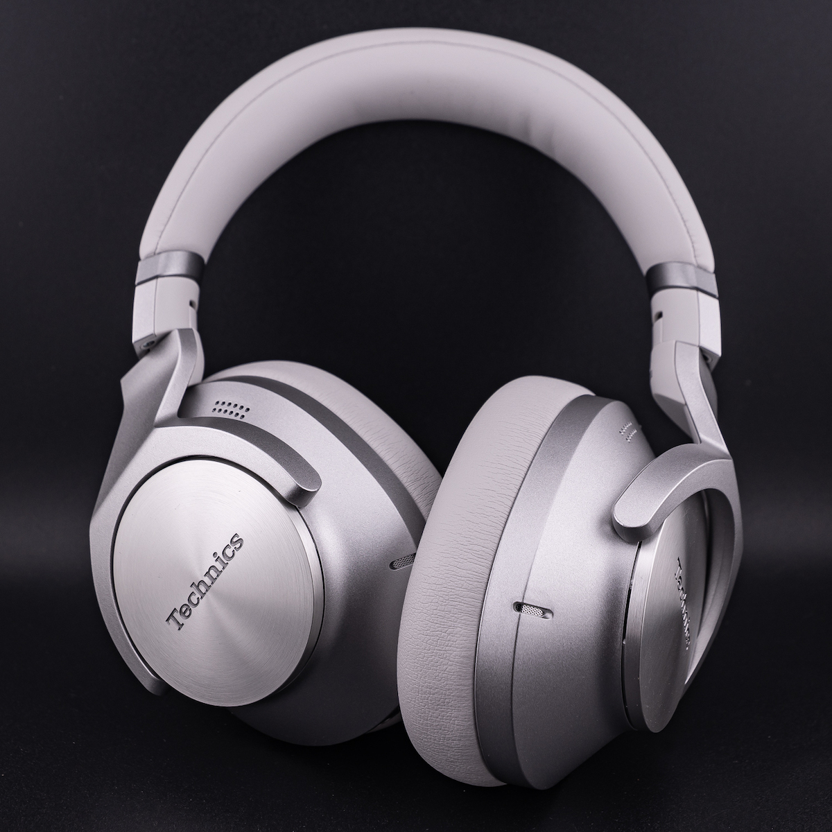 Technics EAH-A800E Ασύρματα / Ενσύρματα Over Ear Ακουστικά με 50 ώρες Λειτουργίας και Quick Charge Μαύρα