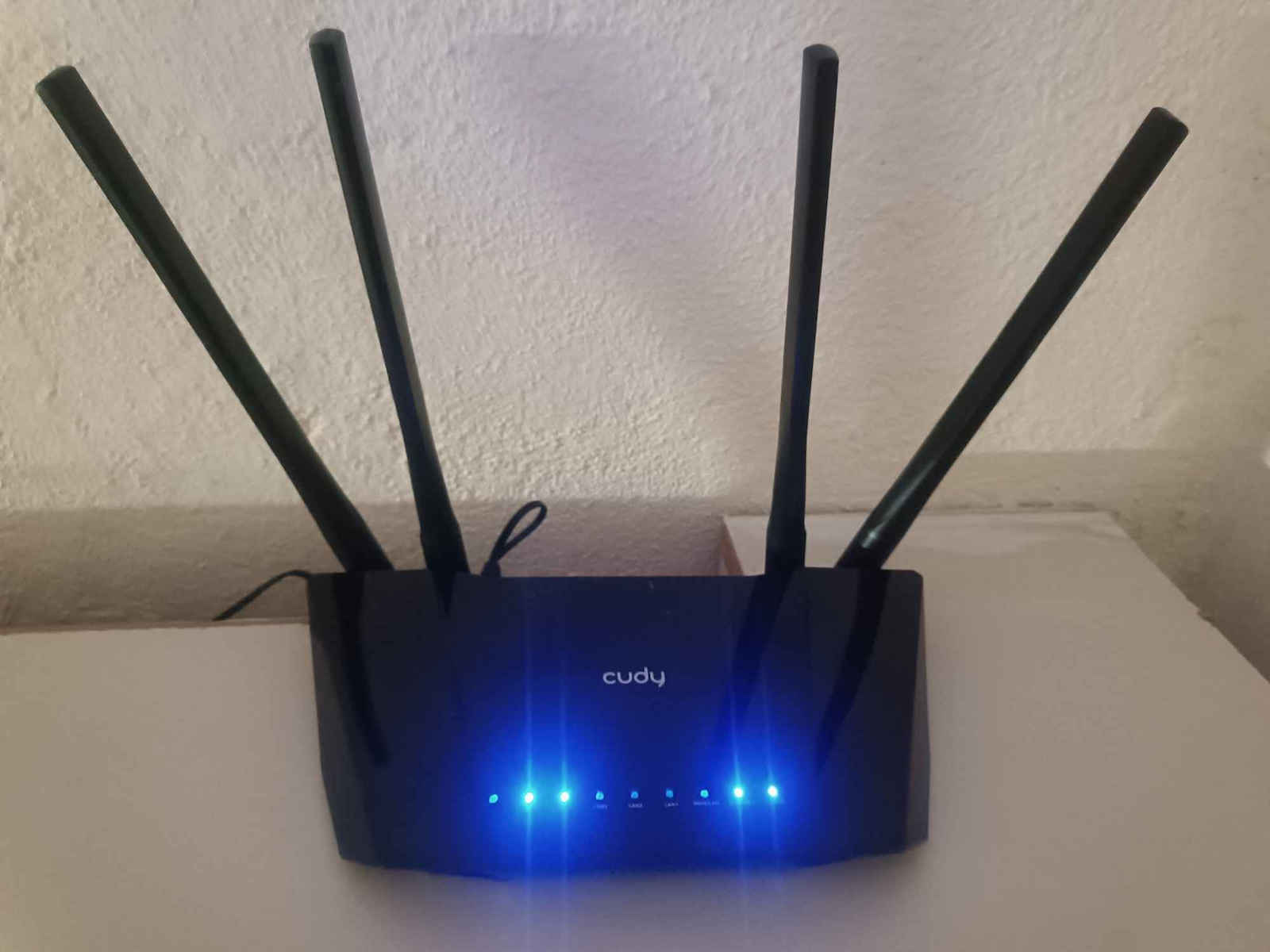 Cudy LT400 v1 Wireless 4G Router Wi‑Fi 4 with 4 Ports