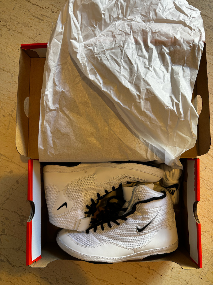Nike Inflict Παπούτσια Πάλης Μπλε