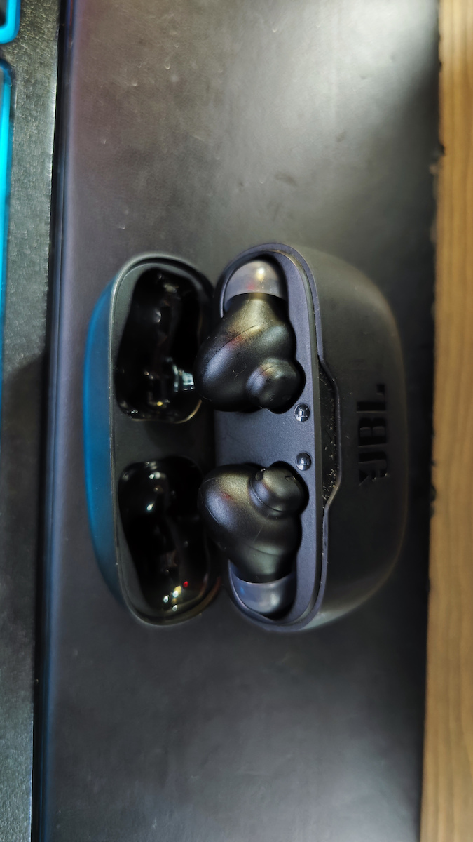 JBL Wave Beam 2 In-ear Bluetooth Handsfree Căști cu Rezistență la Transpirație și Carcasă de Încărcare Roz