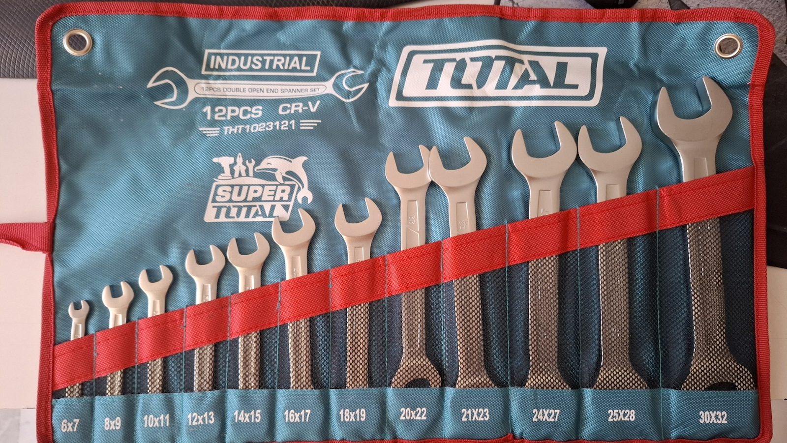 Total Set of 12 German Wrenches