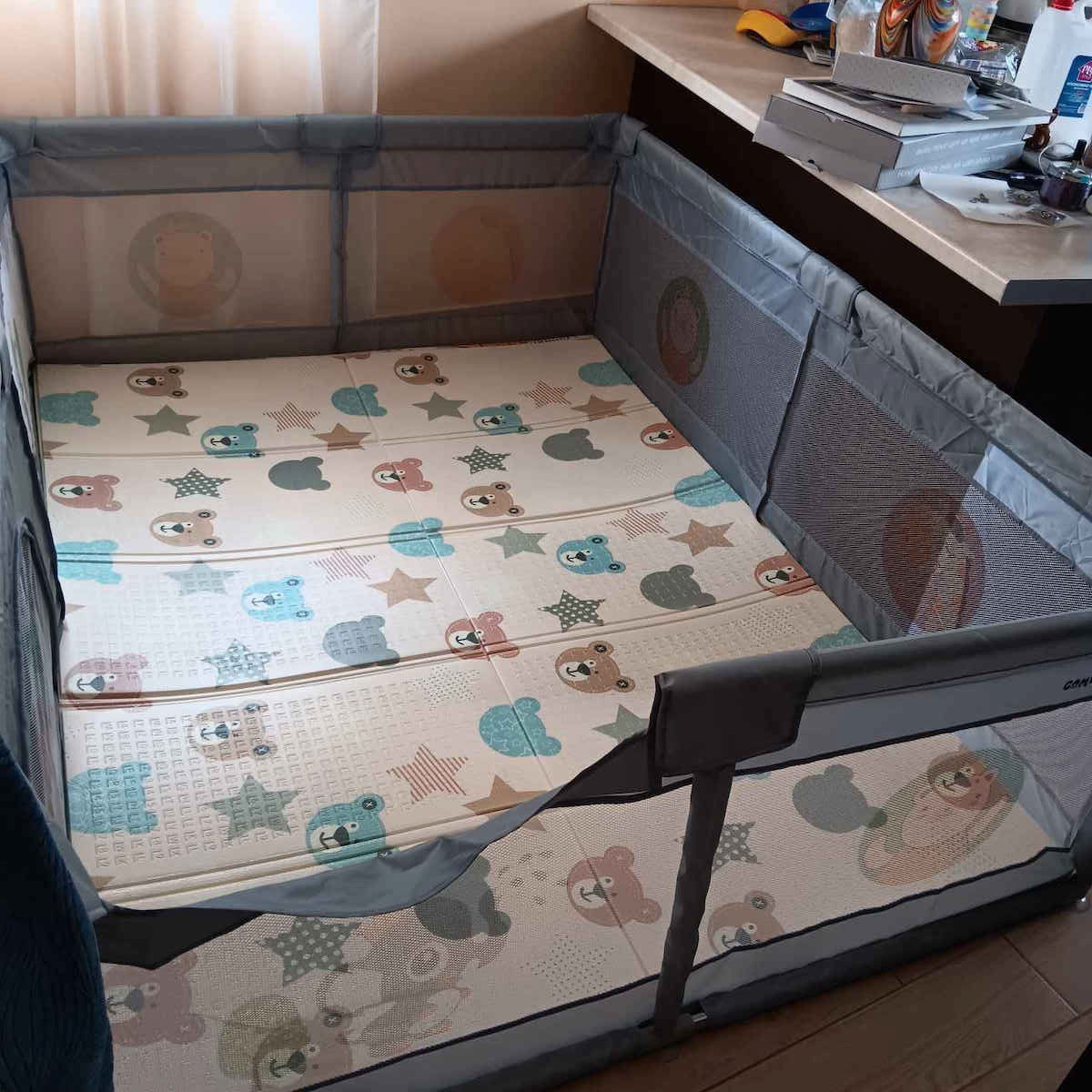 Moni Gamezone Park Gray 200x150cm