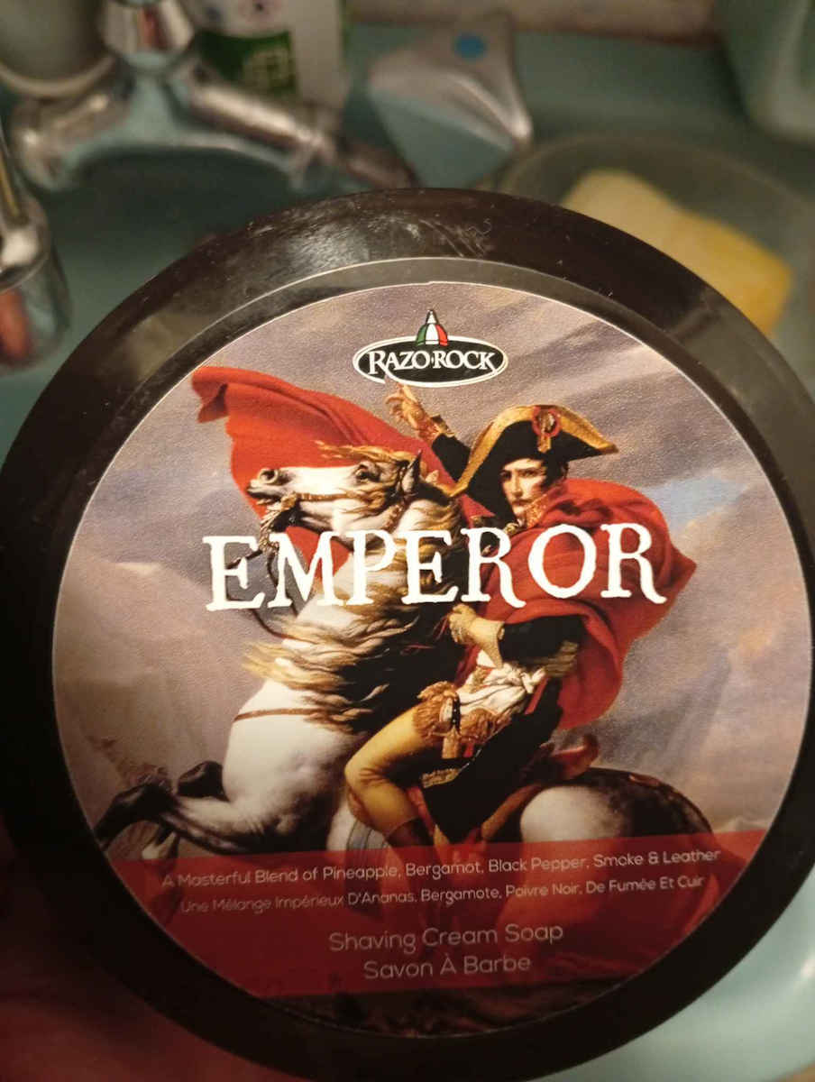 RazoRock Emperor Rasierschäume 150gr