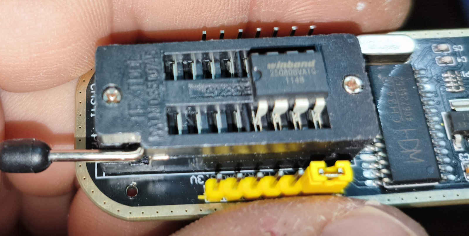 Haitronic Flash BIOS USB Programmer CH341A 24 25 Series (HR0564)