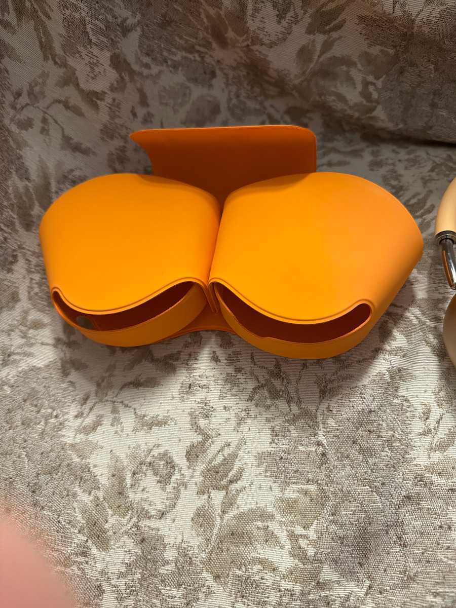 Apple AirPods Max 2 Безжични / Жични Over Ear Слушалки и Quick Charge Оранжев