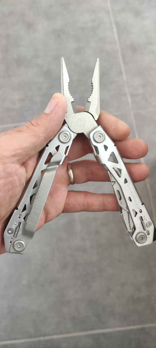 Gerber Suspension NXT Πολυεργαλείο Αυτόματος Steel