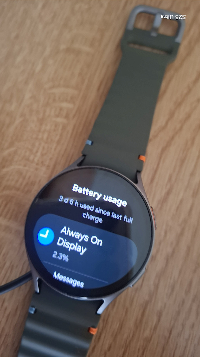 Samsung Galaxy Watch7 LTE Aluminium 40mm Αδιάβροχο με eSIM (Cream)