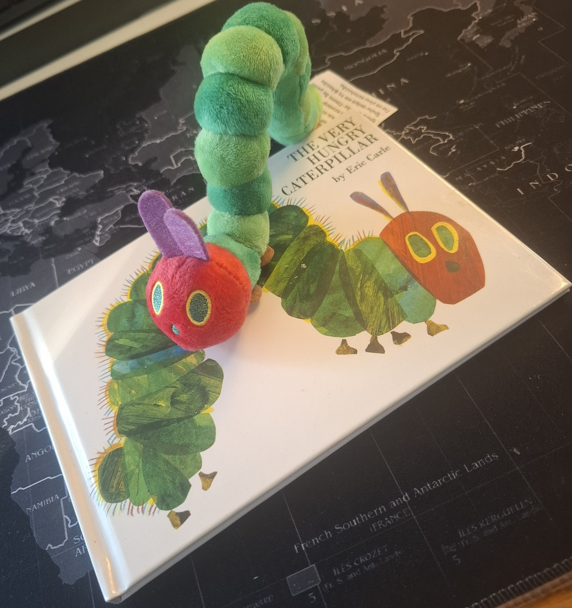 The Very Hungry Caterpillar