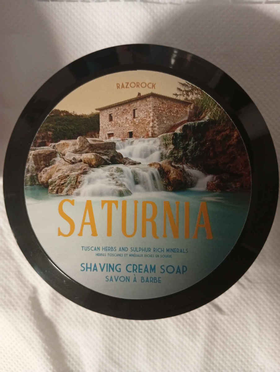 RazoRock Saturnia Shaving Soap 150gr