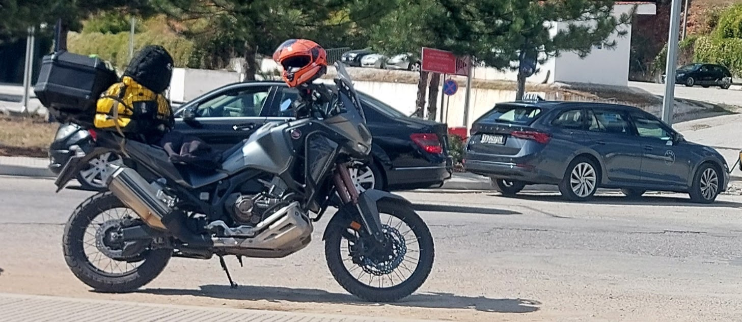 Motowolf Mdl0717 Чанта За Опашка Мотоциклетна Водоустойчива 66л Хаки