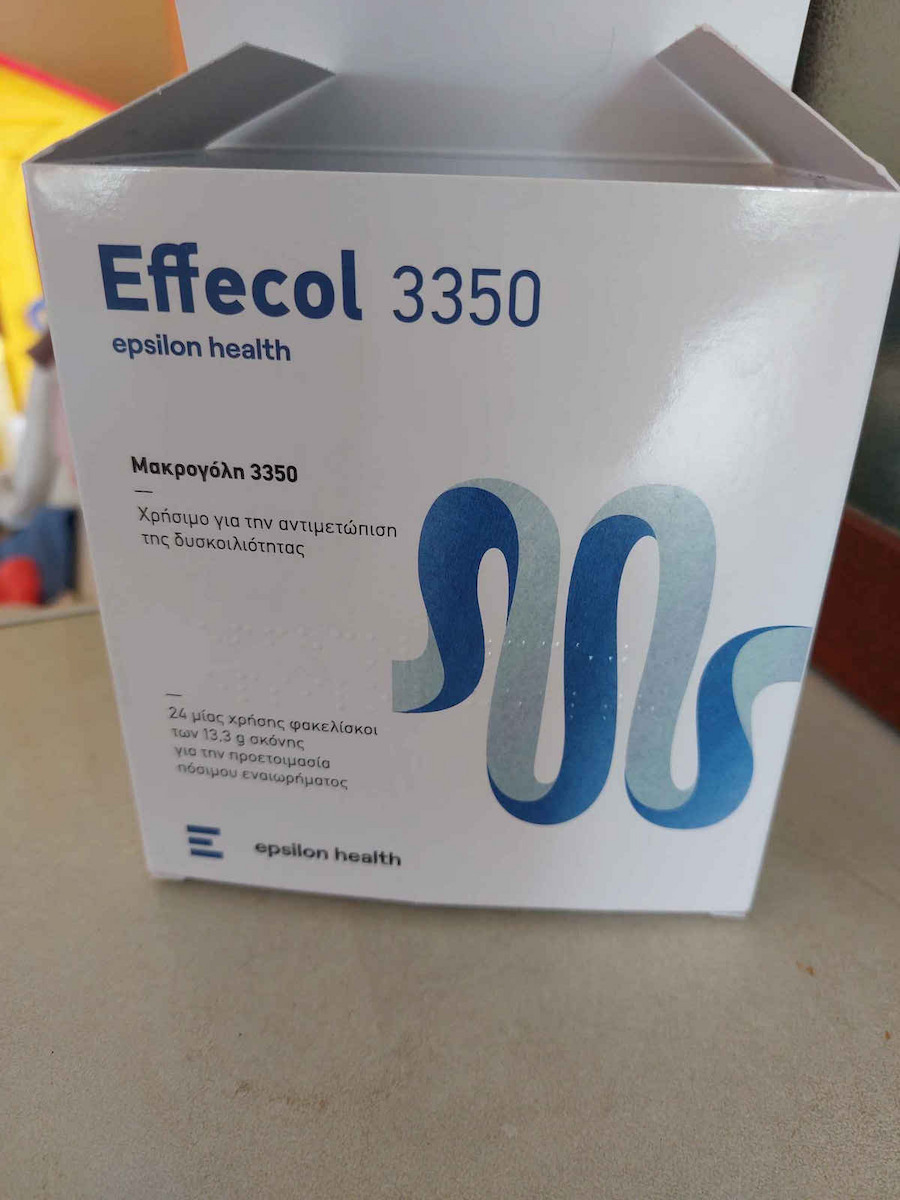 Epsilon Health Effecol 3350 24 Beutel