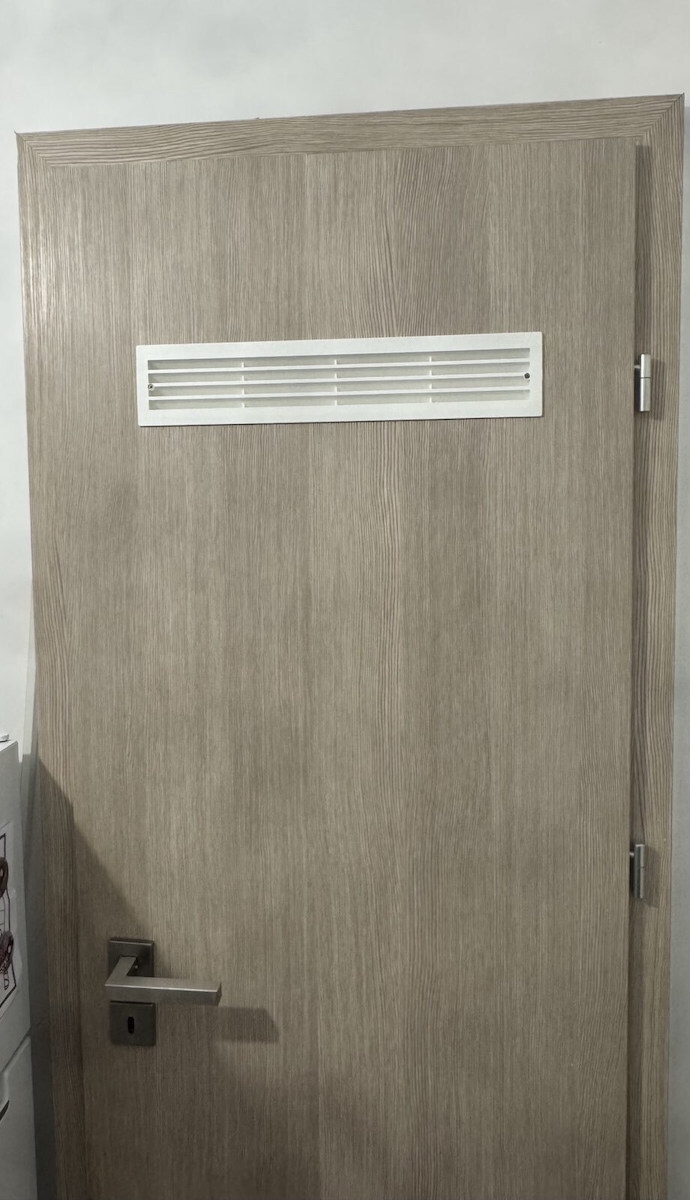 Vents Lüftungsgitter 9x45.3cm Rechteckig