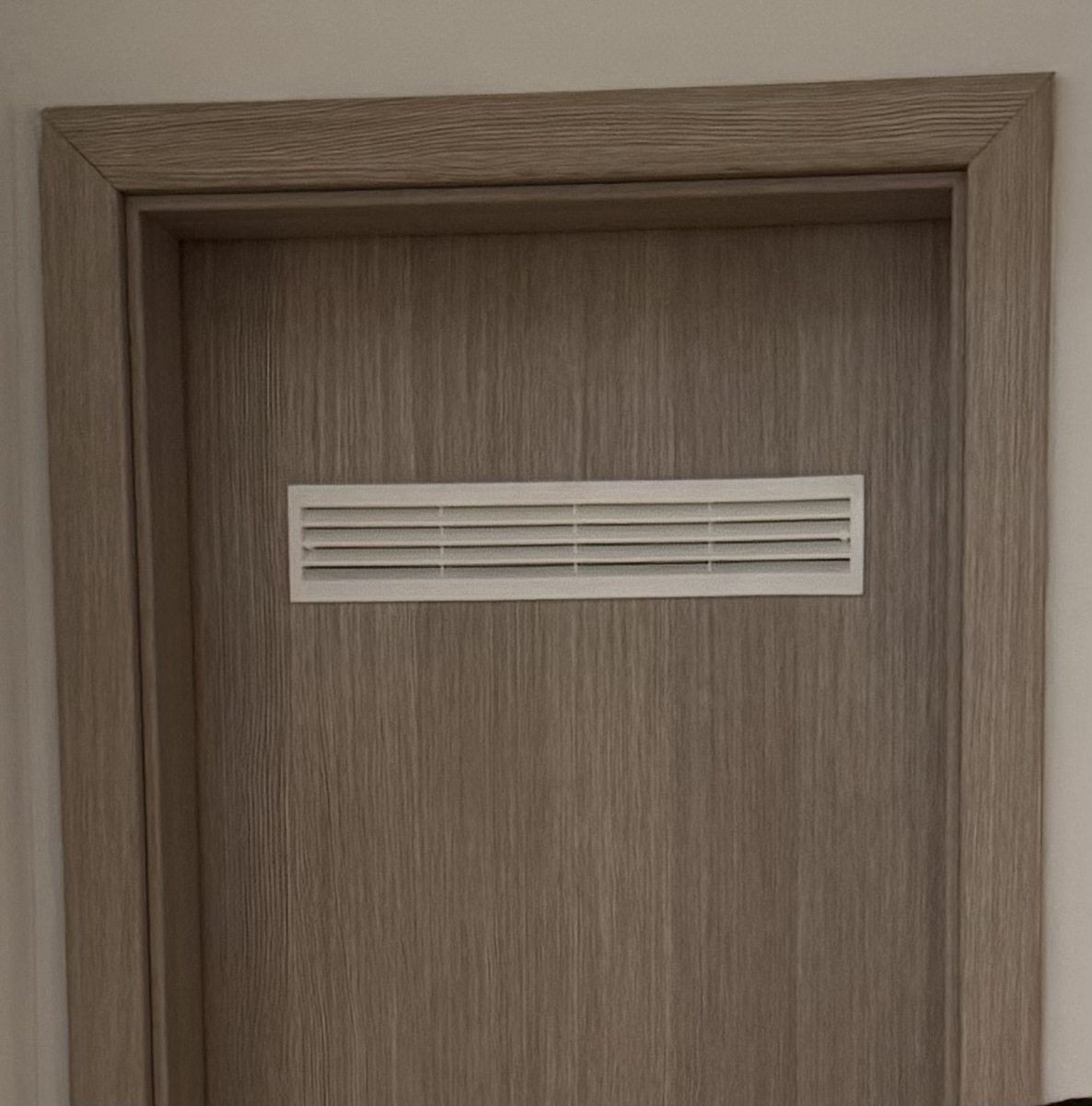 Vents Lüftungsgitter 9x45.3cm Rechteckig