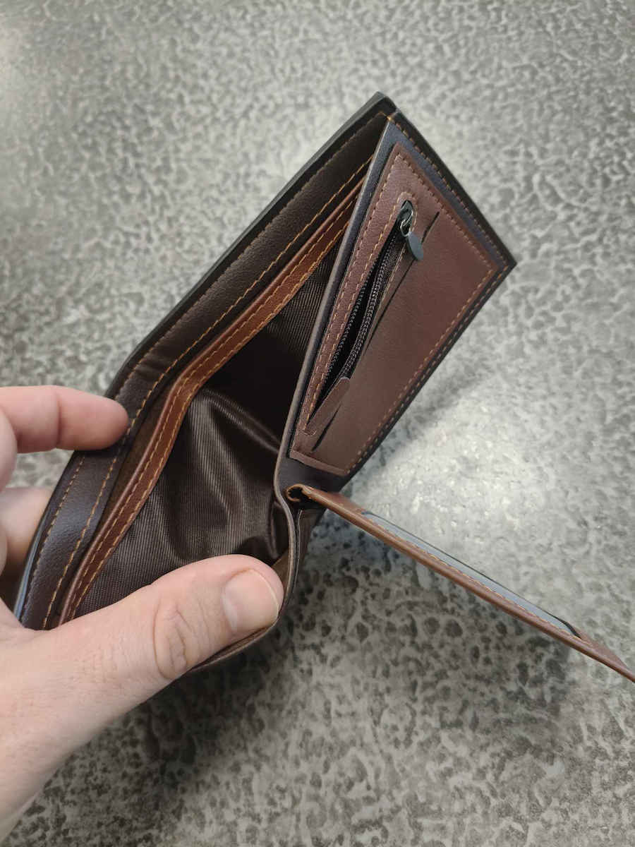 Men's Wallet Black