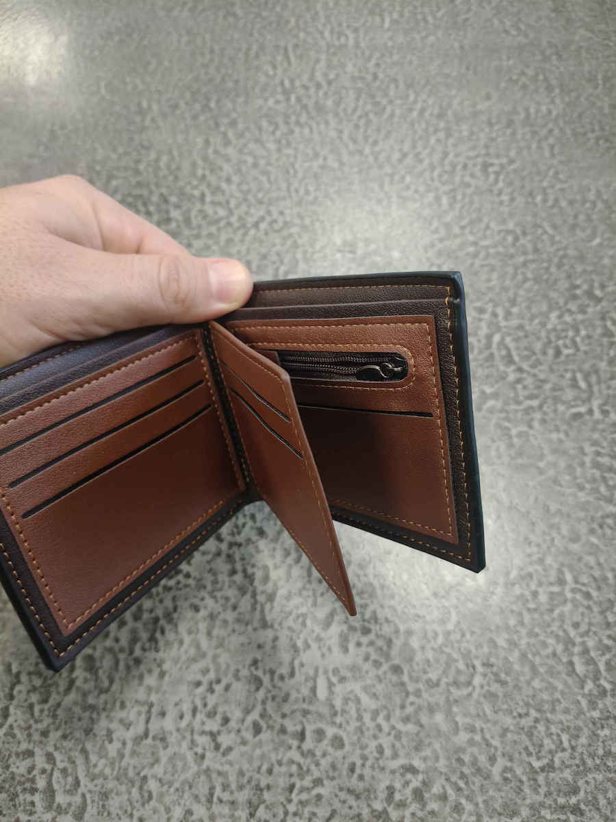 Men's Wallet Black