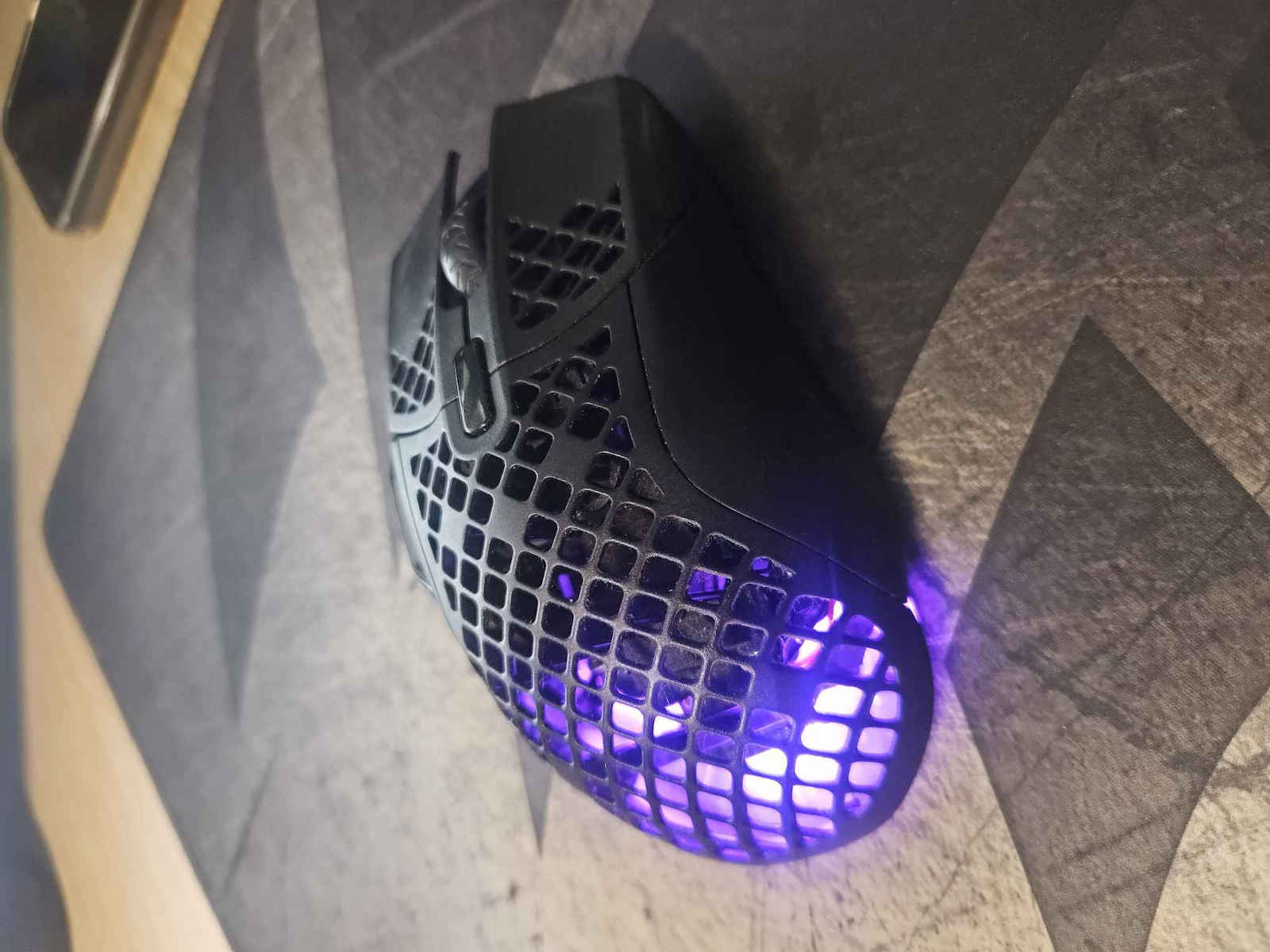 Aerox 5 Ασύρματο RGB Gaming Ποντίκι 18000 DPI Black Matte Finish