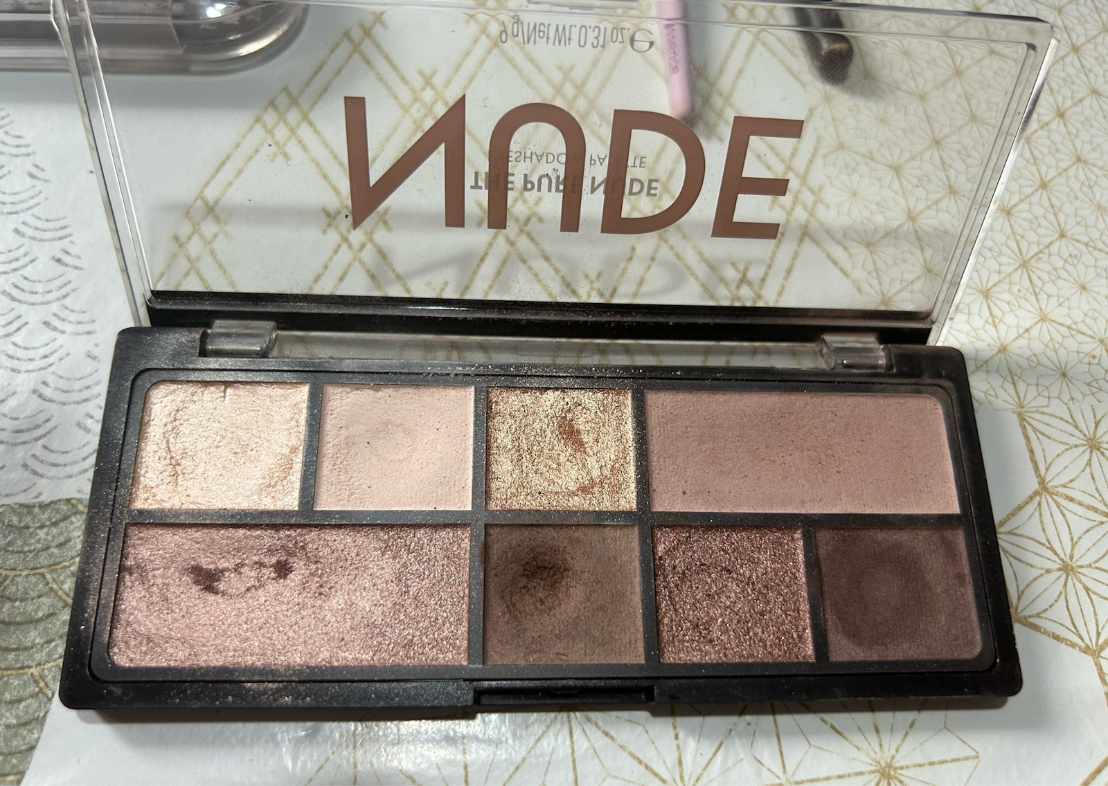 Catrice Cosmetics The Pure Nude Παλέτα με Σκιές Ματιών σε Στερεή Μορφή με Μπεζ Χρώμα 9gr