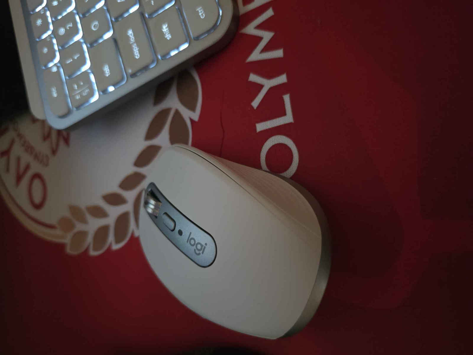 Logitech MX Anywhere 3S Ασύρματο Bluetooth Ποντίκι Ροζ