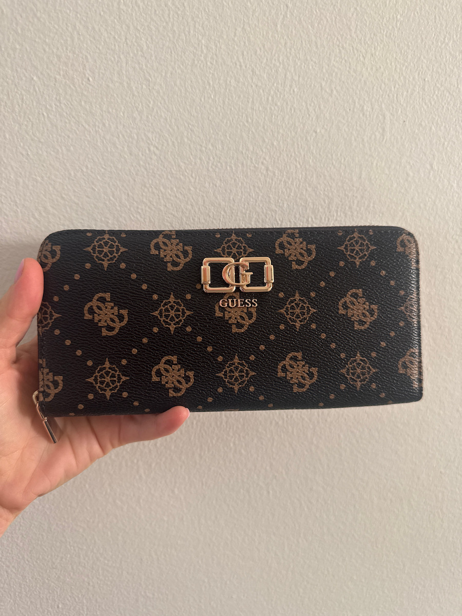 Emelie Large Women's Wallet Brown