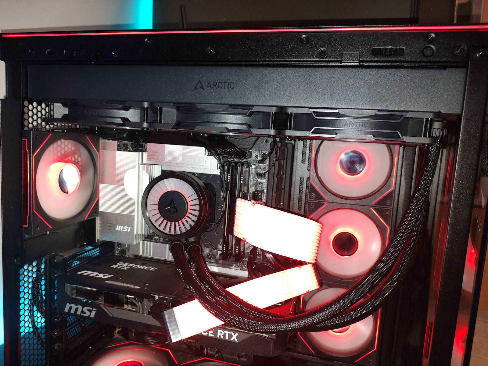 Arctic Liquid Freezer III Pro 420 Water Cooling AIO CPU with 3 140mm Fans and ARGB Lighting