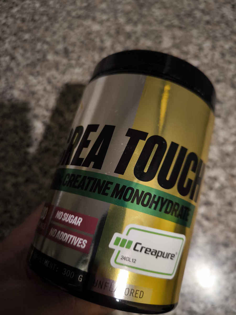 Crea Touch 100% Creatine Monohydrate Creapure Unflavoured 300gr