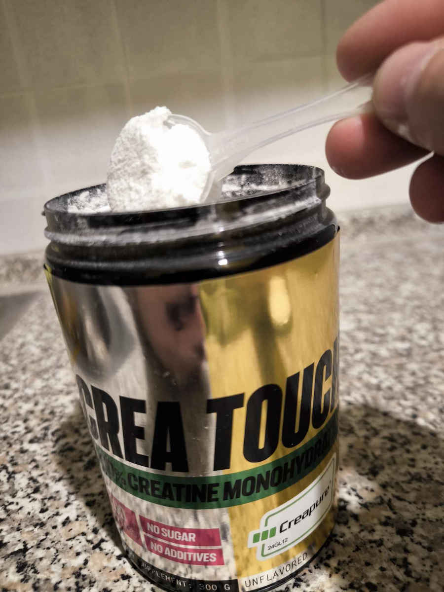 Crea Touch 100% Creatine Monohydrate Creapure Unflavoured 300gr