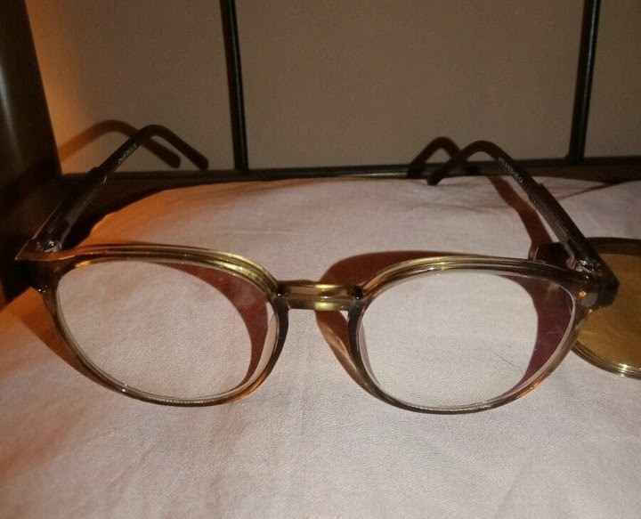 Crullé Stick C4 Prescription Eyeglass Frames Clip-On