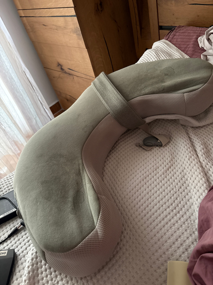 Inglesina Pernă Sarcină și Alăptare Gri