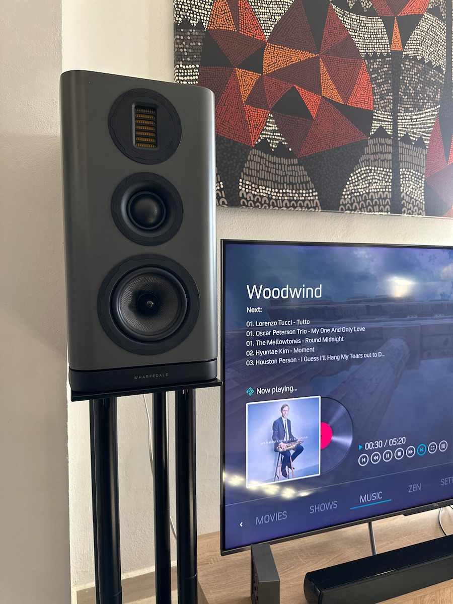 EVO 5.2 Комплект Пасивни Hi-Fi Тонколони Bookself Бели