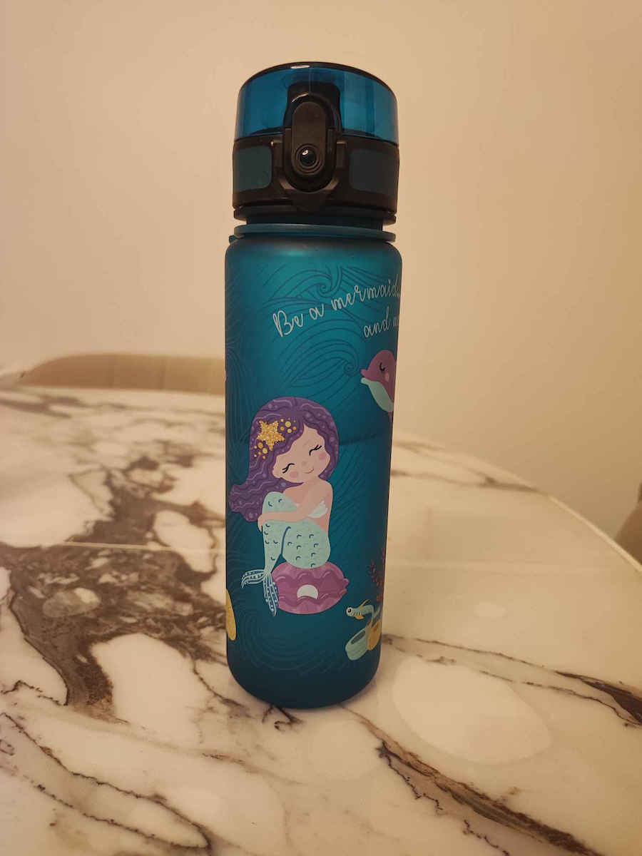 AlpinPro Детска Бутилка За Вода Пластмасова AlpinTec Kids 500ml