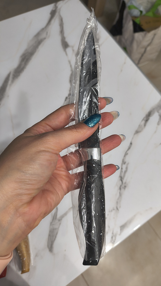 Keskor Knife General Use from Stainless Steel 24cm