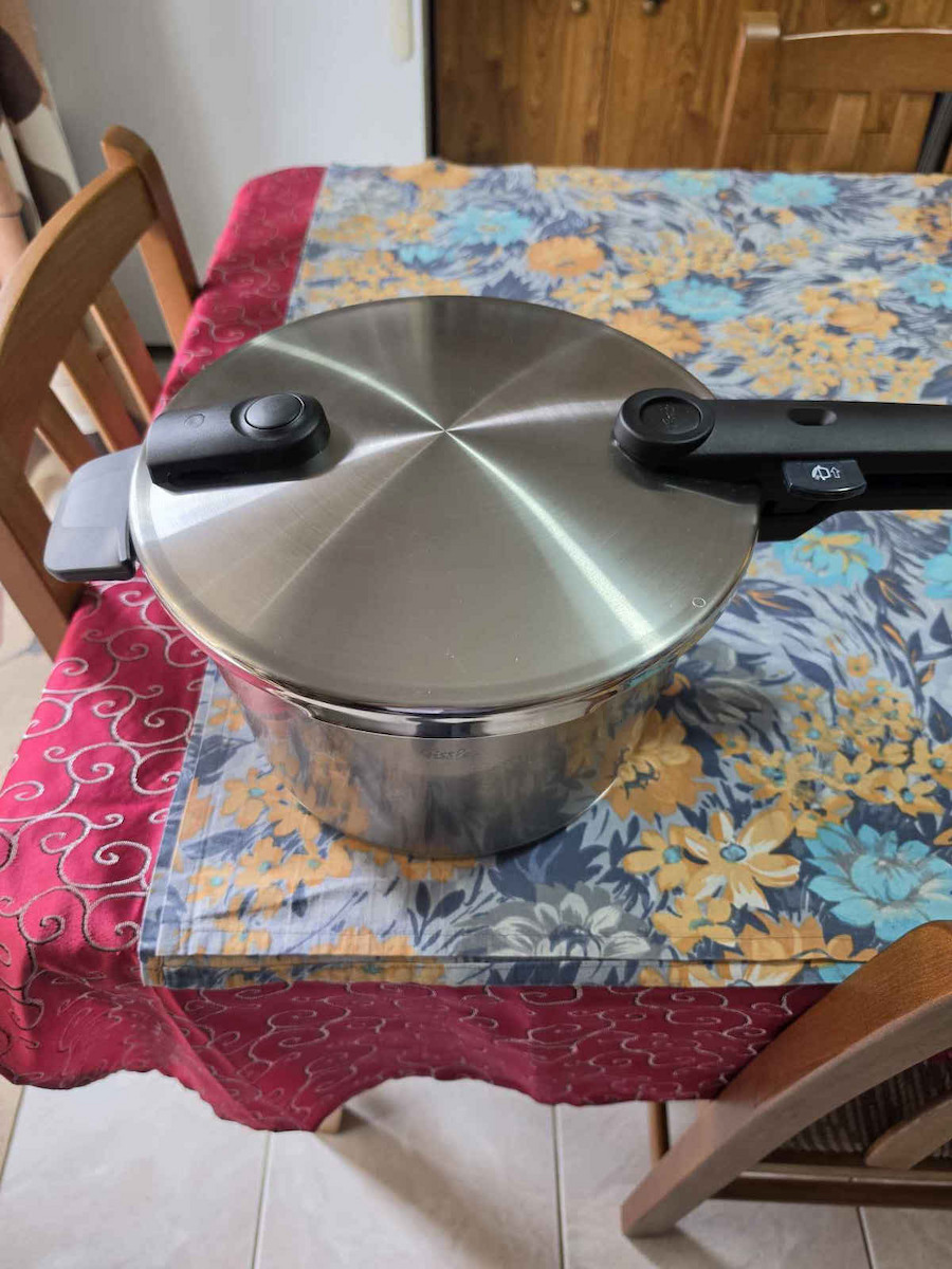 Fissler Vitaquick Premium Schnellkochtopf 8Es