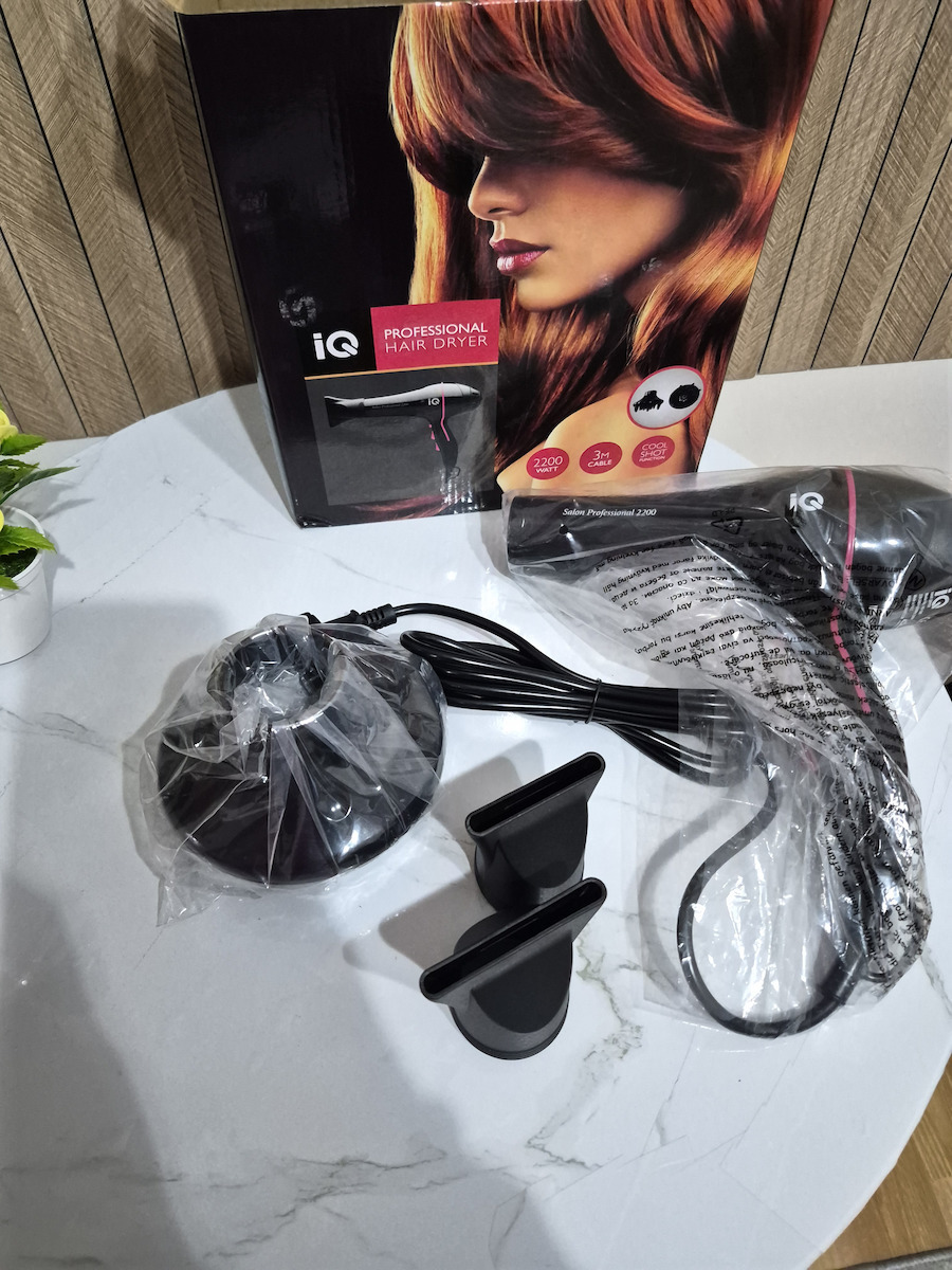 HD-1265 Professionell Haartrockner 2200W