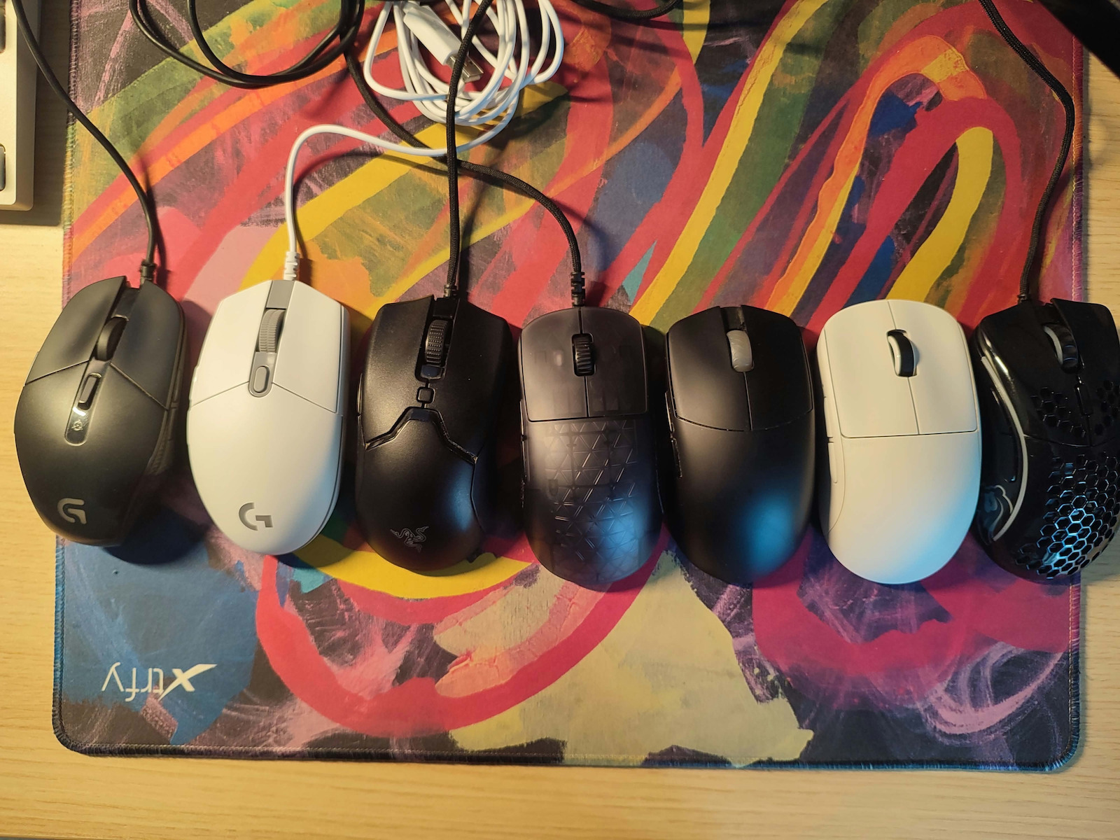 OP1 RGB Gaming Ποντίκι 26000 DPI White Frost