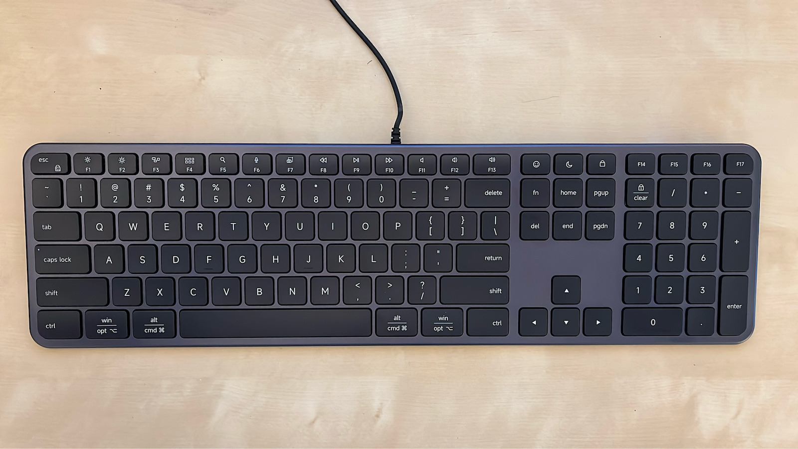 Slim LX3 Numeric Keypad