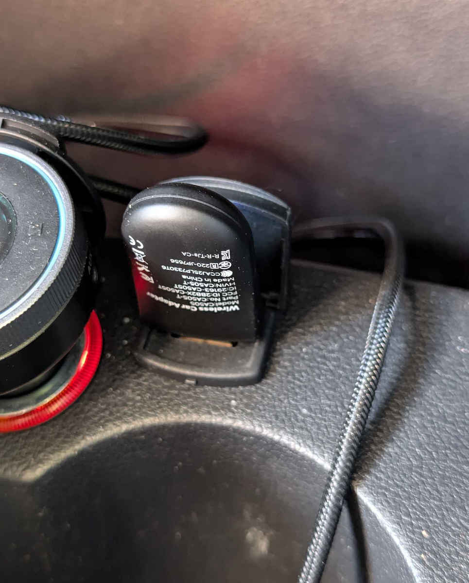 Ottocast Mini 2-в-1 Адаптер за Carplay и Android Auto за Автомобил