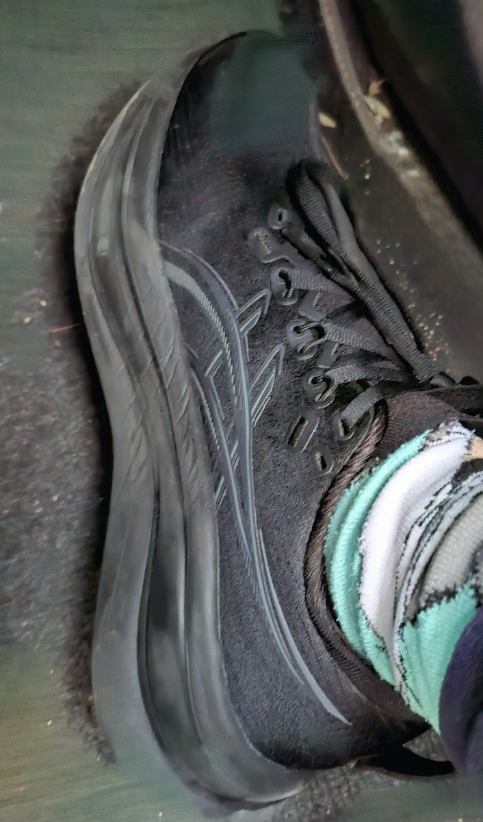 Gel-Nimbus 28 Femei Pantofi sport Alergare Black / Graphite Grey