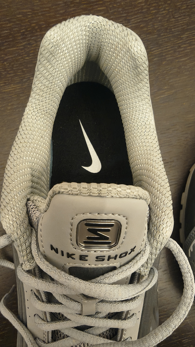 Shox R4 Adidași Bărbătești Gri